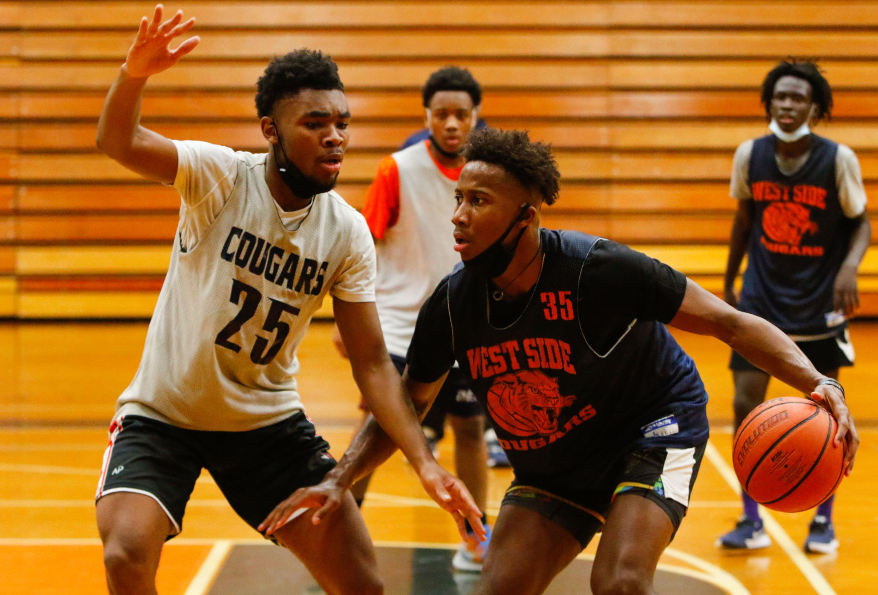 West Side's first practice